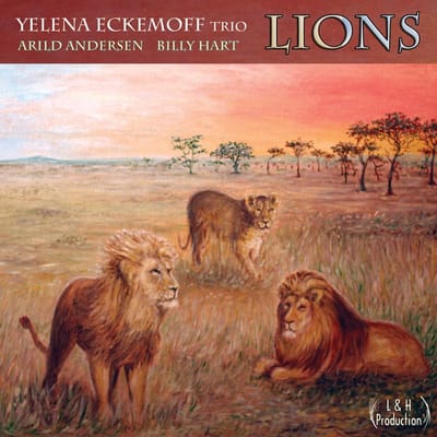 Yelena Eckemoff Trio - Lions (2 CD)