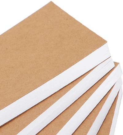 Dailygoods- Flipboek Papier - Leeg Tekenboek - Handgeschilderd Boekpapier - Verbindingsschroeven - Animatie - Kalligrafie