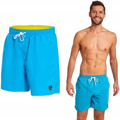 ZAGANO - Zwemshort heren - Maat L - Sneldrogende - Sport zwemshort - Strandshort heren