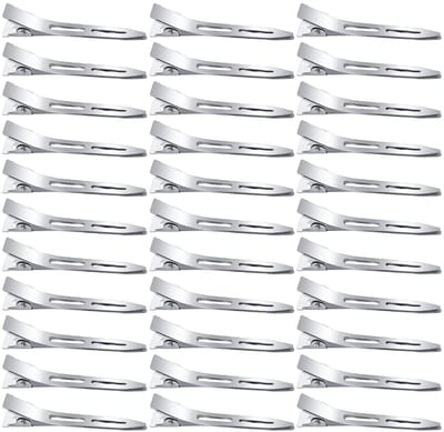 60 stuks haarspelden voor styling, krokodillenclips, 5,6 cm haarclips voor dames en meisjes