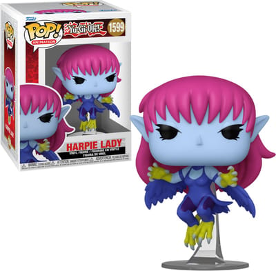 Yu-Gi-Oh! Harpie Lady (Chase Edition mogelijk) vinyl figuur 1599 Funko Pop! meerkleurig