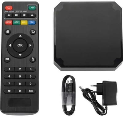 De X96 mini Android TV-box is Geschikt voorzien van Android 7.1, een Amlogic S905W quad-core processor, 2 GB RAM en 16 GB opslagruimte, ondersteunt 4K high-definition video, wifi en heeft een ingebouwde AH373 mediaspeler.