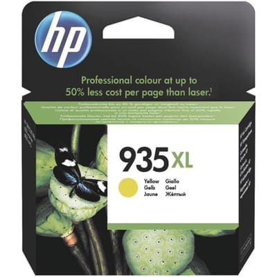 HP C2P26AE nr. 935XL inktcartridge geel hoge capaciteit (origineel)