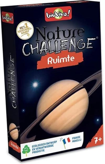 Nature Challenge - Bioviva - Geronimo Games - Ruimte - kaartspel - vanaf 7 jaar oud