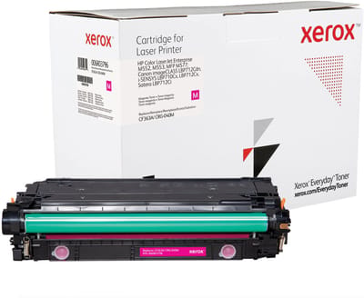 Xerox 006R03796 / Alternative to HP 508A / CF363A Canon CRG-040M Magenta Toner