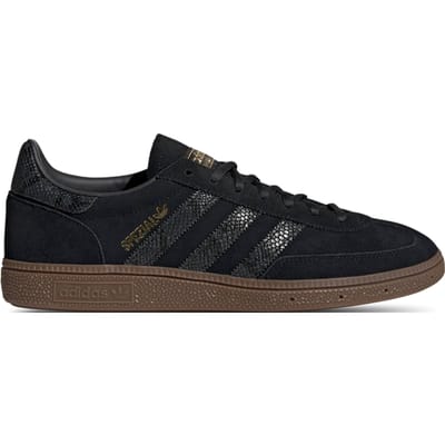 Adidas Handball Spezial Sneakers Heren - Zwart - Maat 43 1/3 - Leer