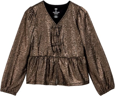 We Fashion T-shirt Bronze Size: 122/128 | Shirts Outlet | Unisex |