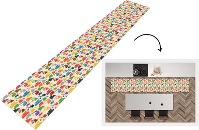 Keukenloper - Loper keuken - Patronen - Kraan - Boot - 300x50 cm - Keukenloper vinyl