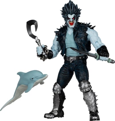 McFarlane Toys DC Multiverse - Actiefiguur - Lobo (DC Classic) 18 cm Collector Edition #58