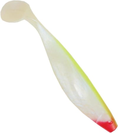 Relax Kopyto Shad 024 024 Rubber Fish, 9 Inches, 23 cm, Rubber Bait, Pike, Fishing, Big Bait, 024, Silk Blue Pearl