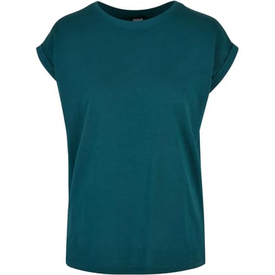 Urban Classics - Extended Shoulder Top - XS - Groen