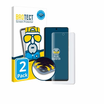 BROTECT - Screenprotector voor Vivo X100 Pro - Folie Beschermfolie matte volledig dekking 2 Stuks