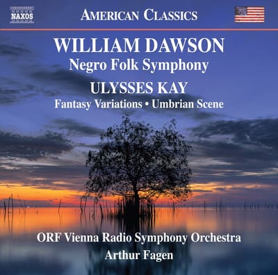 ORF Radio-Symphonieorchester Wien, Arthur Fagen - Dawson : Negro Folk Symphony | Kay : Fantasy Varia (CD)