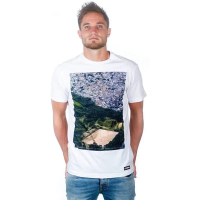 COPA - Ground From Above T-Shirt - Mannen - Wit - S