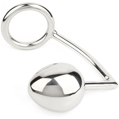 Mr. Steel Penisring Ass Hitch 50/50