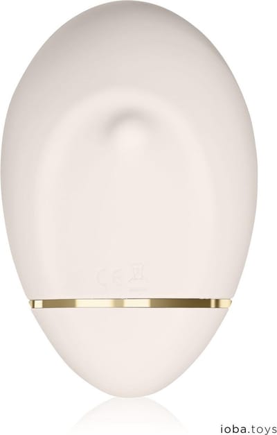 Ioba - OhMyC 1 Clitoris Stimulator - Wit - Realistische Vibrators & Seksspeeltjes voor Vrouwen - Dildo, Clitoris Stimulator, Vibrator met Afstandsbediening, voor Koppels en Solo Gebruik - Beste Sex Toys voor Vrouwen