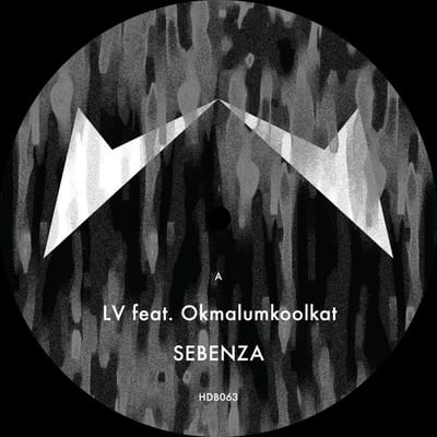 LV Feat. Okmalumkoolkat - Get A Grip (12" Single)