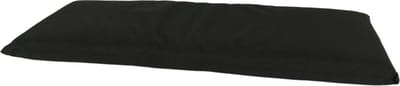 MaximaVida bankkussen Havana zwart 150 x 48 x 8 cm - waterafstotend