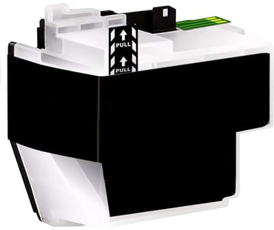 Huismerk geschikt voor Brother LC3217 XL inktcartridge Zwart - MFC-J5330DW - J5730DW - J6530DW - J6930DW