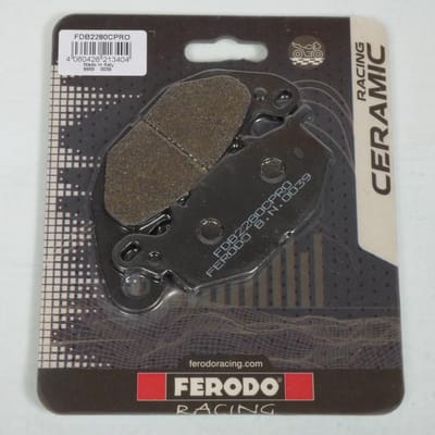 Plaquette de frein Ferodo pour Moto Yamaha 320 YZF 2019 RH12D / AV Neuf