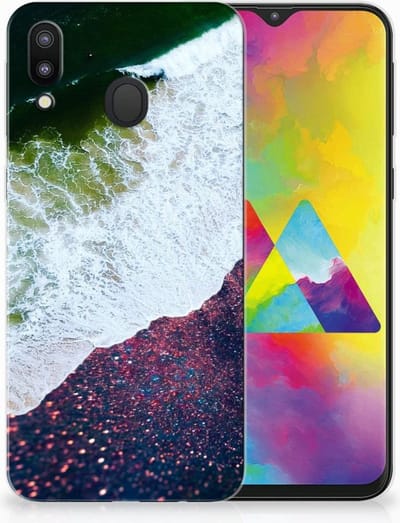 Samsung Galaxy M20 (Power) TPU Hoesje Sea in Space