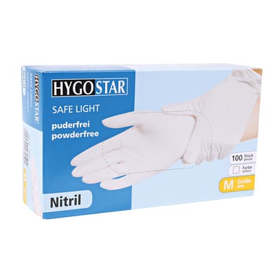 Nitrilhandschoenen Premium Extralight, maat M