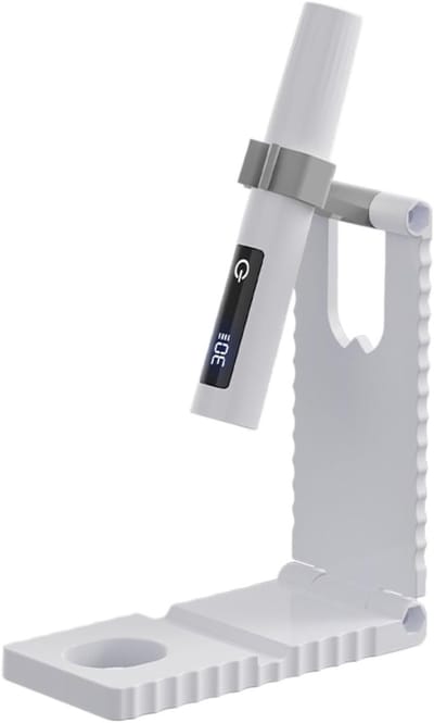 Nageluithardingslamp - Pen-vormige UV Nageldroger - Met Tijdweergave - Handheld Mini Uithardingslamp - Snel Drogend voor Thuisgebruik - Wit