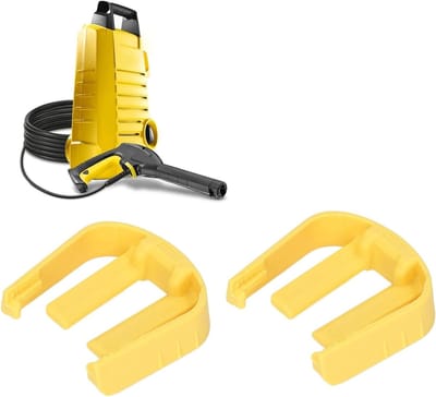 Set van 2 Auto Wasmachine C Clips, Snelle Koppeling voor Hogedrukreiniger, Vervangingsonderdeel voor K2 K3 K7, Perfect voor Auto- en Tuinreiniging