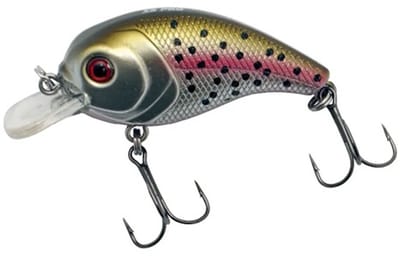 Predox XS-Pro Charger 6,2CM 7g - drijvende plug met holografische afwerking en realistische actie Trout