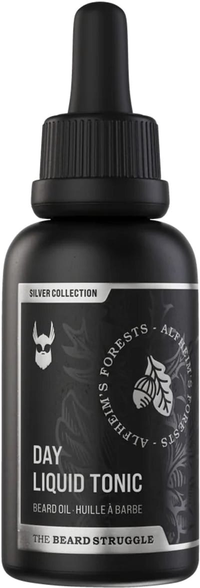 The Beard Struggle Day Liquid Tonic Beard Oil - Alfheims Forest