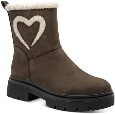 Marco Tozzi Dames Enkellaarsje 2-26447-45 304 F-breedte Maat: 40 EU