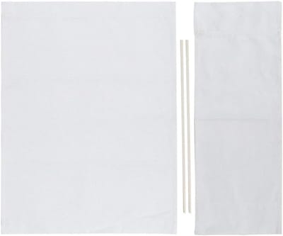 Verwisselbare Canvas Stoelhoes voor Regisseursstoel - Wasbare en Duurzame Zitting en Rugleuning, Bescherming voor Meubels en Accessoires