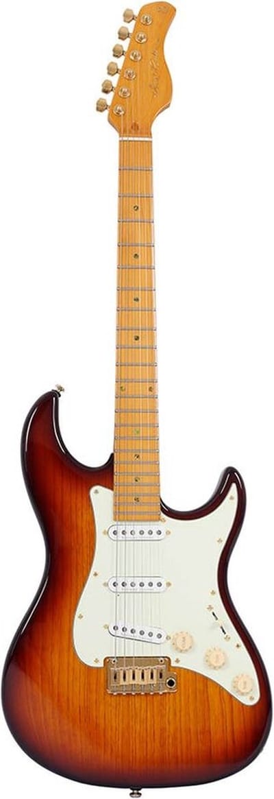 Sire S10 SSS ST-Style Elektrische Gitaar Tobacco Sunburst
