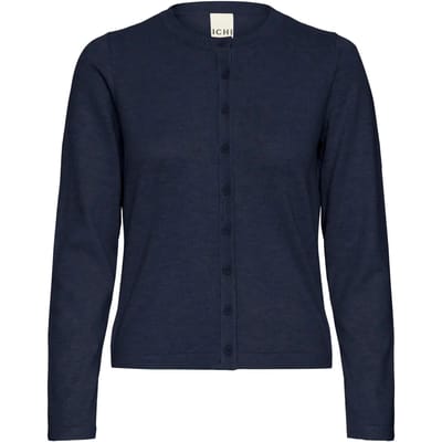 Ichi IHLULS O-NECK CA Dames Vest - Total Eclipse