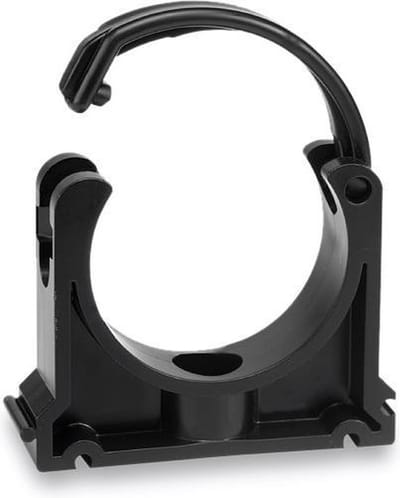 VDL Buisklem PP 125 mm zwart type C
