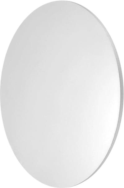 Aluminium Schijf - Ronde Plaat - Metalen Vormen - Duurzame 6061 Legering - 150 mm Diameter 4 mm Dikte - Zilver