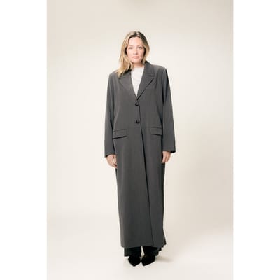 VIVEH Iris Agaat Maat: 38 | Single-Breasted Mantels Outlet | Dames | Grijs