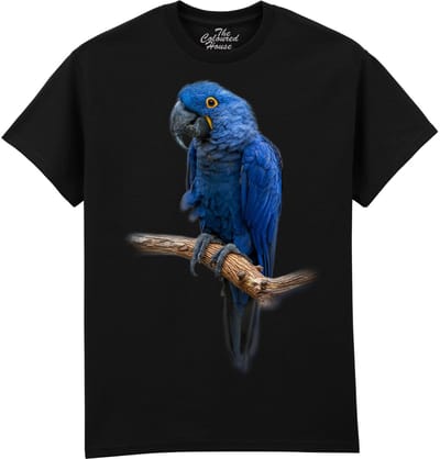 Papegaai Blue Gem - Macaw The Coloured House T-shirt M