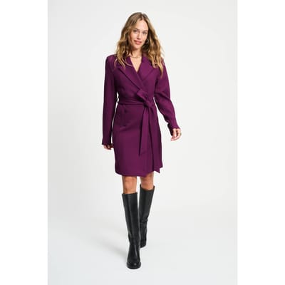 POM Amsterdam Dress - Plum Size: 42 | Dresses Outlet | Dames | Paars