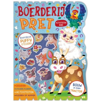 Boerderij pret Stickeralbums