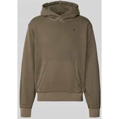 Regular fit hoodie van puur katoen