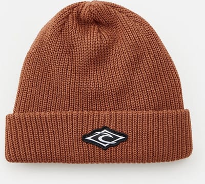 Icons Reg Beanie - Brown