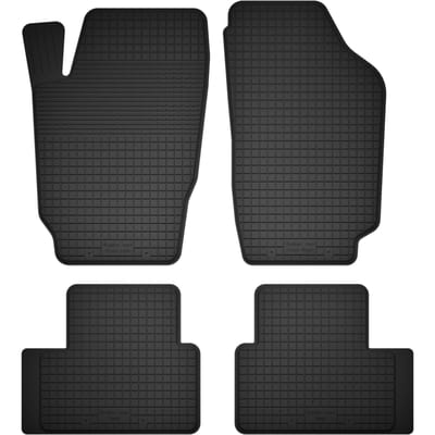 Wielganizator BasicProtect Serie - Universele Rubber Autotapijten - Saab 9-5 I - Rant 1,5 cm