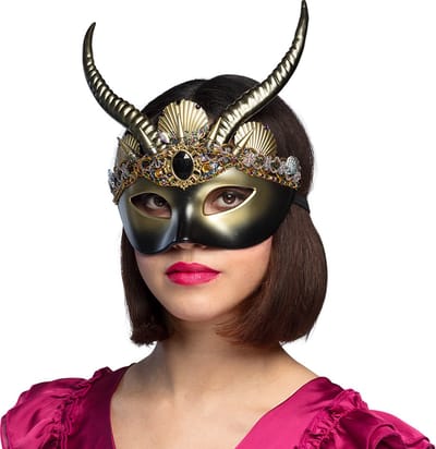 Boland - Masker Voodoo Yemoja - Volwassenen - -