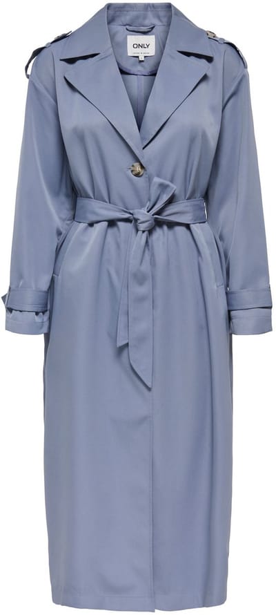 ONLY - ONLLINE X-LONG TRENCHCOAT OTW NOOS - Dames - Gewatteerde jassen