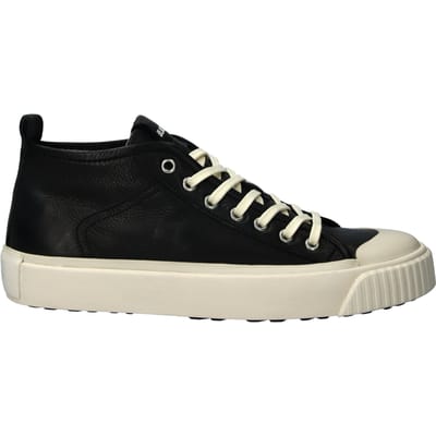 Blackstone ZOEY MID - ZL72 Black - Sneaker (mid) - Dames - Black - Maat: 36