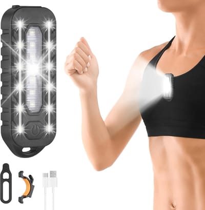 LED-koplamp, USB Oplaadbare Hoofdlamp Met 5 Lichtmodi, Waterdicht en Draagbaar Voor Hardlopen, Kamperen, Klimmen, Vissen