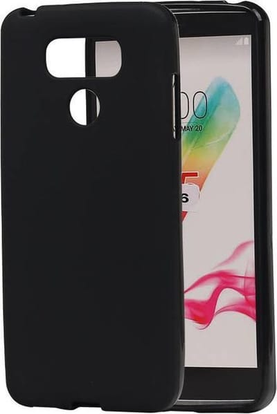 BestCases.nl LG G6 TPU back case hoesje Zwart