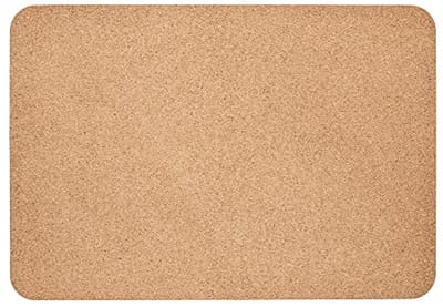 Bureauonderlegger 45x65 cm van Kurk - Vuilafstotend en Geluidsdempend