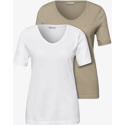 Basic Shirt in een 2-pack